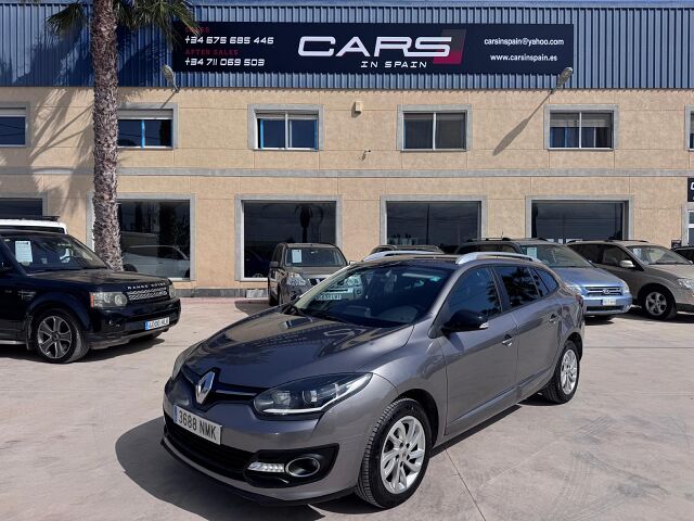 RENAULT MEGANE ESTATE 1.5 DCI SPANISH LHD IN SPAIN 135000 MILES SUPER 2014